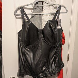 Lane Bryant corset top